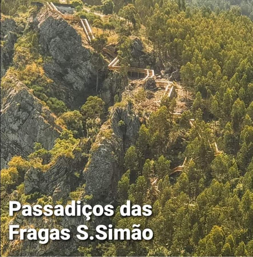 Casa Da Vila Figueiro Dos Vinhos Exterior foto